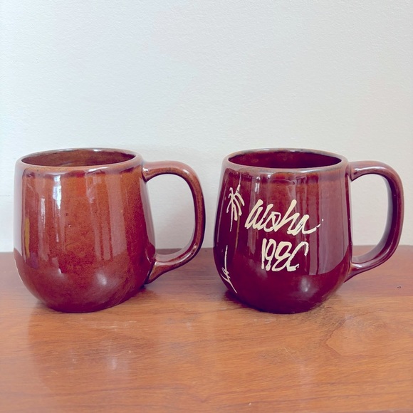 Vintage Hawaiian mugs - Picture 6 of 7